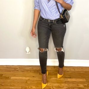 Christian Louboutin Suede 100MM SO KATE